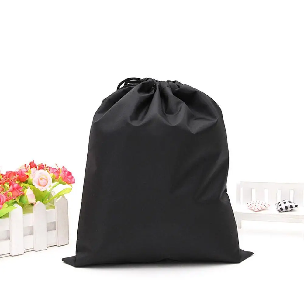 Nylon Waterproof Drawstring Storage Bag Dustproof Pouch For Outdoor Travel Beach bags wholesale dropshipping