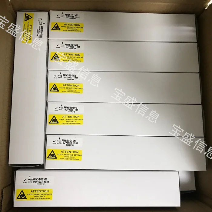 AWM5104VN Sensor de flujo de nido de abeja de flujo AWM5101VN