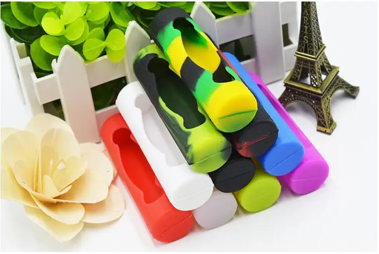 

900pcs/lot 20700 Batteries Silicone Case Protective Cover Colorful Soft Rubber Skin Bag Pouch for 1 x 20700 Battery