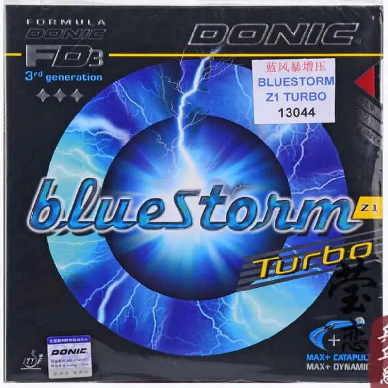 Original Donic Bluestorm Z1 Z2 Z3 Z1 TURBO TURBO Big Slam ตารางเทนนิสยาง Astringent ยางสำหรับไม้เทนนิสตาราง ping Pon