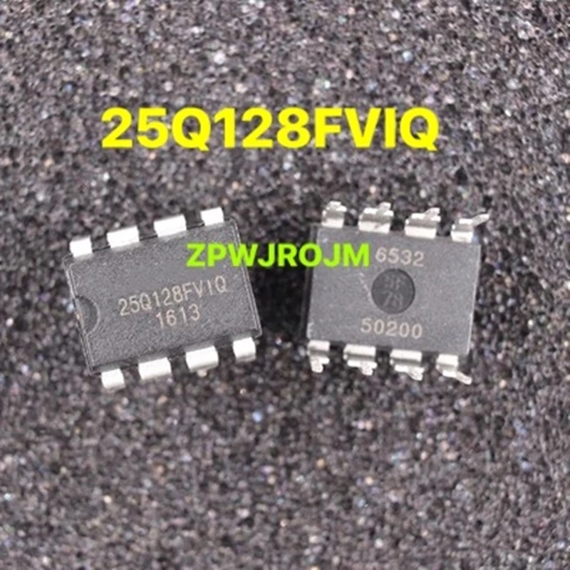 

2pcs W25Q128FVIQ 25Q128FVIQ 25Q128FV1Q DIP-8