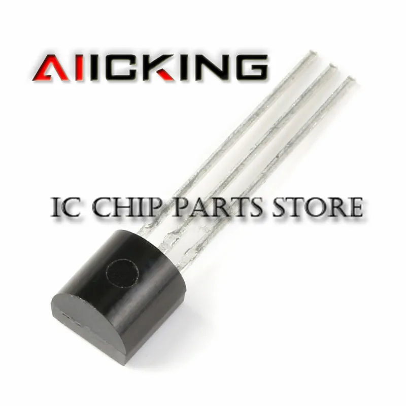 Termómetro digital programable DS18B20 TO-92, nuevo y Original, sensor de temperatura, CHIP IC, 10 unids/lote, en stock