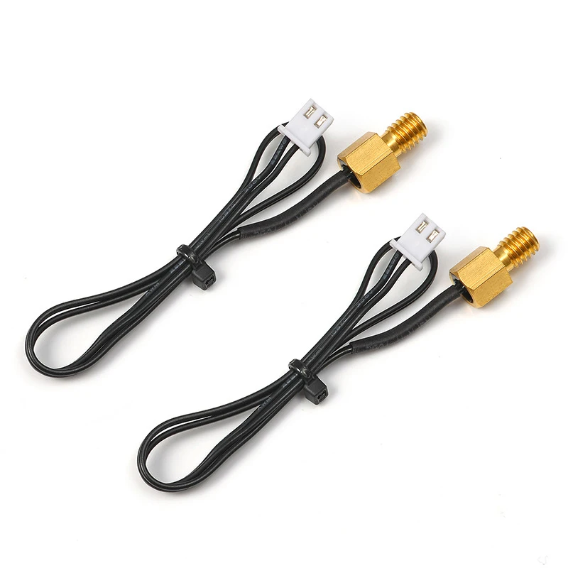 M3M4M5M6 thread high temperature resistant copper head waterproof temperature sensor NTC thermistor 10k50k100k