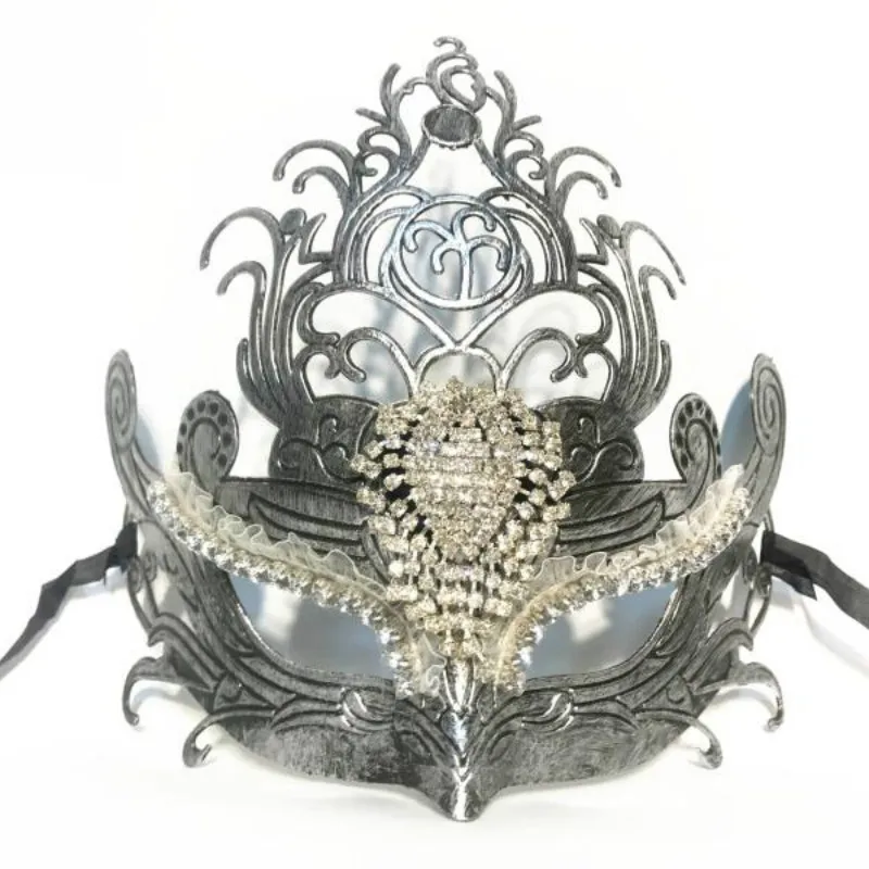 

H3391 Masquerade Dance Mask Women Stage Nightclub Christmas Party Golden Silver Masks Girl Carnival Ball Anonymous Accessories