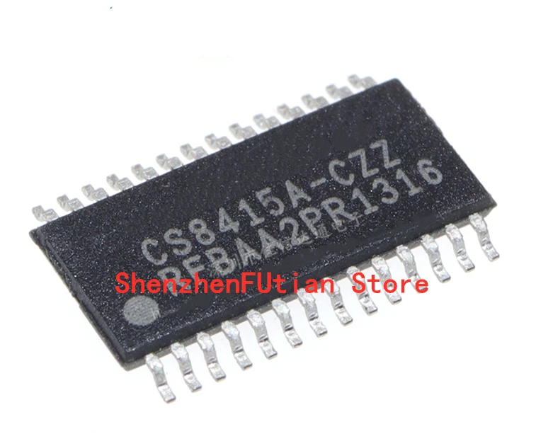 2pcs/lot CS8415A CS8415A-CZZ TSSOP-28 In Stock