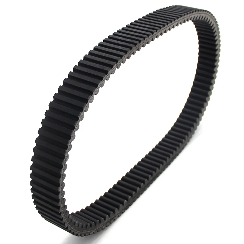 

Motorcycle rubber drive belt gear pulley for Arctic Cat AC 500 Sno Pro Bearcat 5000 XT International T Z1 Turbo LE 0627-047