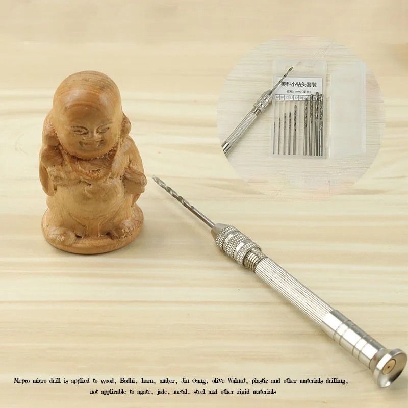 0.5-2.9Mm Mini Mũi Bền Tốc Độ Cao Chất Liệu Thép HSS Tay Cầm Thẳng PreciseTwist Nhỏ Mũi Khoan Gỗ các Bộ Phận
