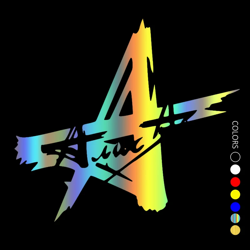 CS31136# Various Car Sticker Sizes Die-Cut Vinyl Decal Alice Waterproof Auto Decors on Car Body Bumper Rear Window