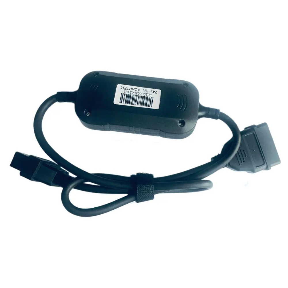 Starten 24V zu 12V OBD2 16Pin Adapter Kabel für X431 Easydiag2.0/3,0 Golo Carcare Diagnose Heavy Duty lkw – Detail 14