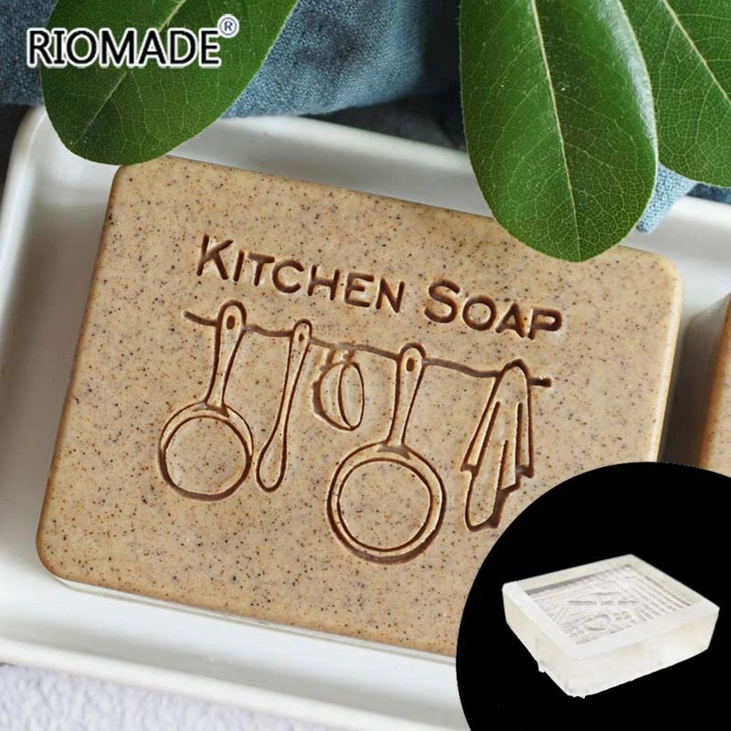 주방 비누 스탬프 홈 청소 천연 인감 핸들 아크릴 비누 - Soap Making Websites 리뷰 및 가격