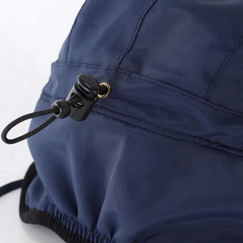 남녀공용 연결 스타일 겨울 모자, 경량 방수 조절식 따뜻한 양털 안감 이어플랩 야구 모자, 스노우 스키 모자 