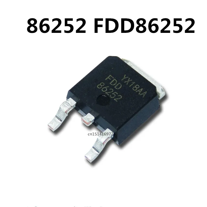 Original 5pcs/ 86252 FDD86252 27A/150V TO-252