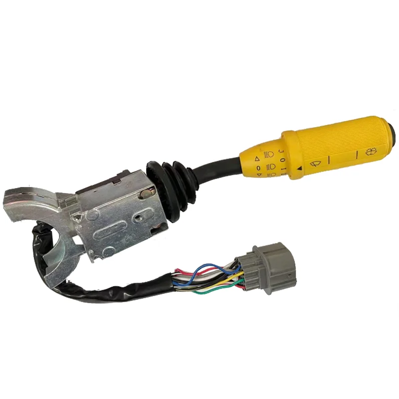 

" Wiper Lights Lamps Switch Column Stalk Switch for JCB 3CX 4CX 701/70001,70170001,701-70001"