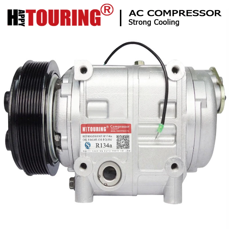 

TM31 DKS32 DKS32C AC compressor 500326851 488-46550 8PK 24V 12V For Toyota Midbus Bus