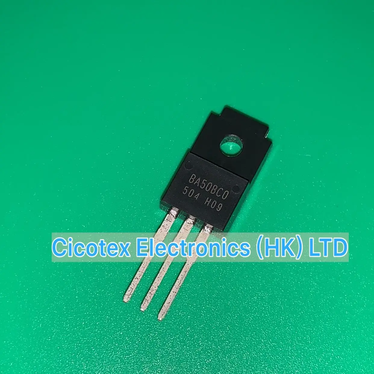 5pcs/lot BA50BCOT TO-220F BA50 BCOT IC REG LINEAR 5V 1A TO220FP BA50BC0T BA50BC0 BA50BCO T BA 50BCOT