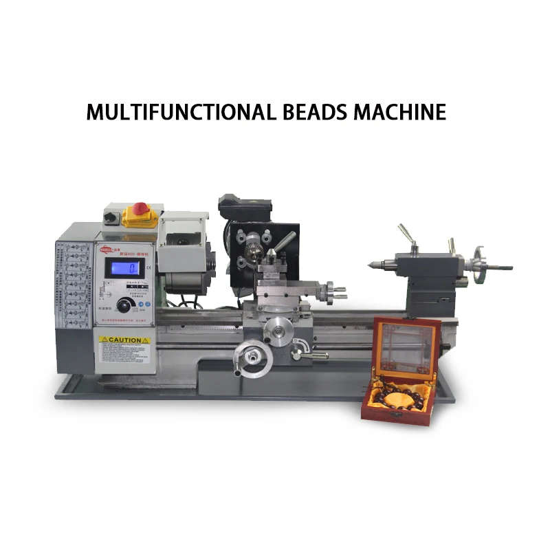 FS-400 mini woodworking machine tool household small woodworking lathe multifunctional beads machine woodworking machinery equip