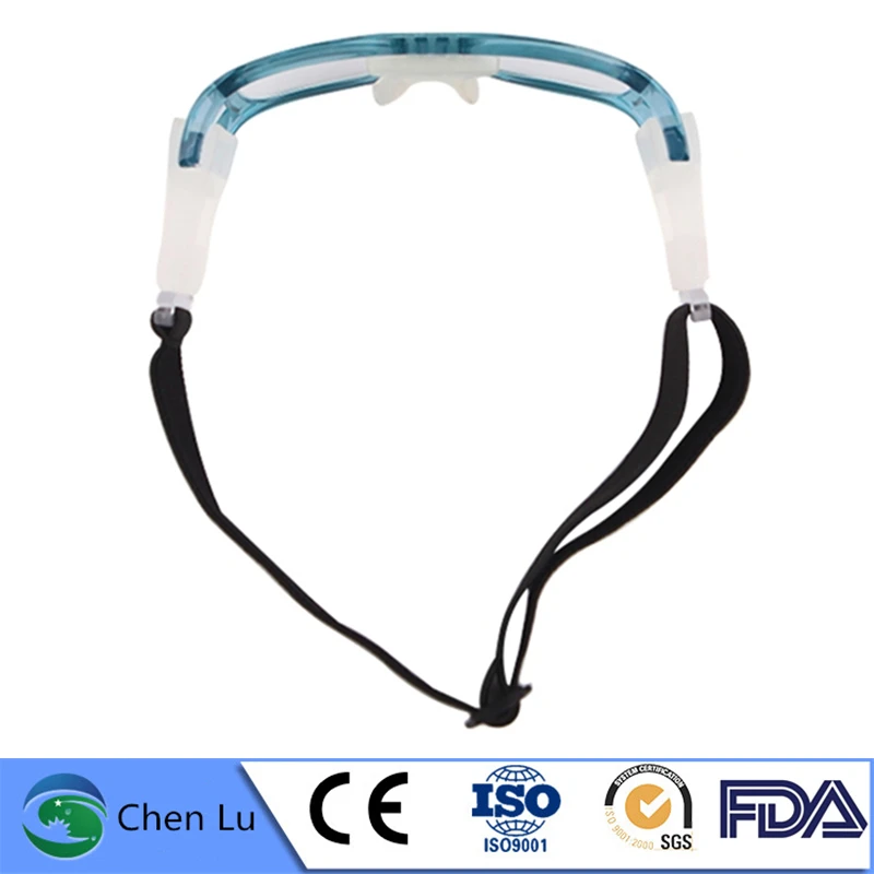 Lunettes de protection contre les rayons X et les rayons gamma recommandées, lunettes en plomb de type sport, rayonnement nucléaire, 0.5 mmpb,