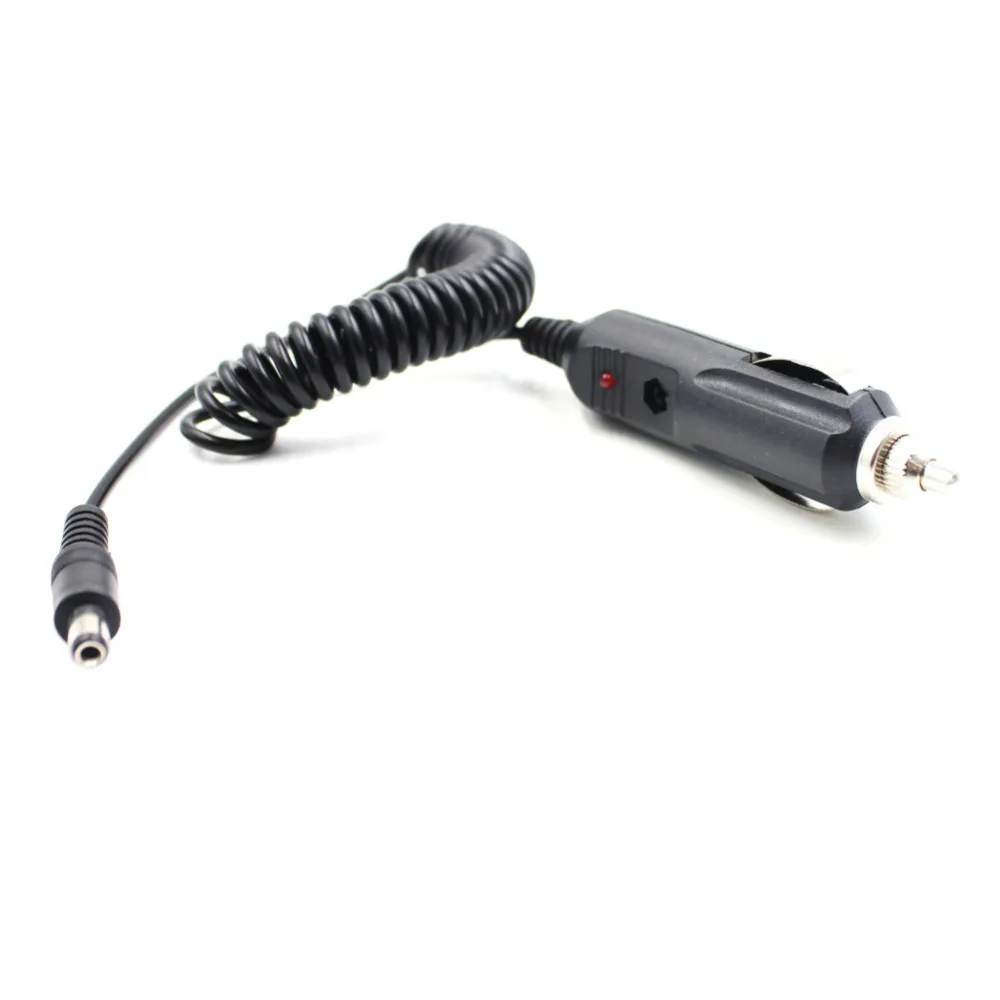 12V Batterie Kabel Linie Baofeng UV-5R Auto Ladegerät Für UV-82 UV-5RE UV-9R UV-XR UVB2 Plus TG-UV2 Ladegerät Walkie Talkie zubehör