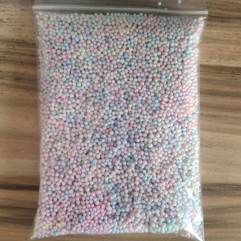 20000PC Polystyrene Styrofoam Filler Balls Bottle DIY AccessoriesSlime Balls Small Tiny Foam Beads For Foam 9g/bag