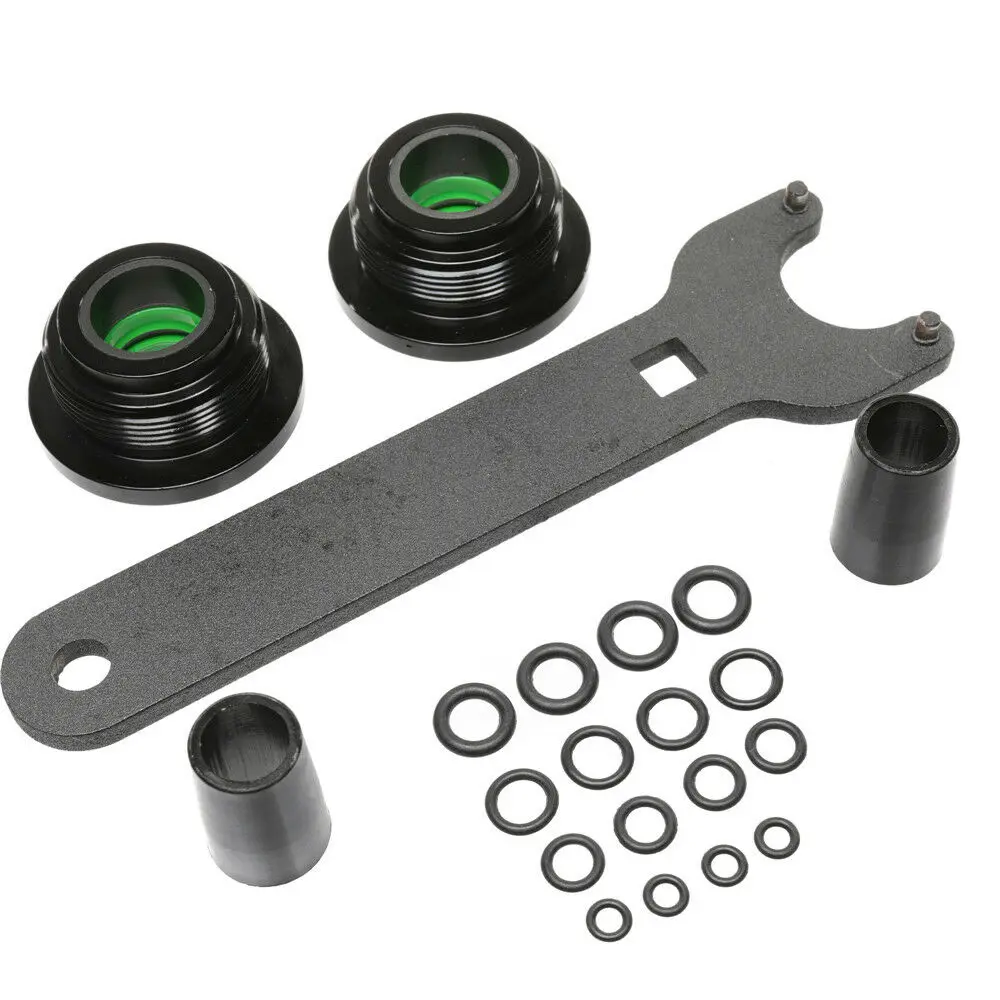 

Seal Kit HS5157 Fits Front Mount Cylinder HC5340 HC5340 HC5341 HC5342 HS5157 Replaces for SeaStar Pivot/Front Mount Cylinders