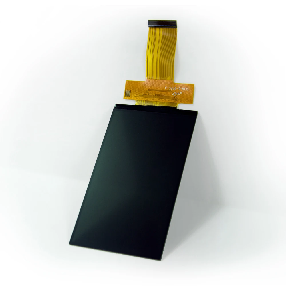 LONGER 4.5inch LCD Screen For Orange10 3D Printer Accessories The LCD screen to Orange 10 come with black tape