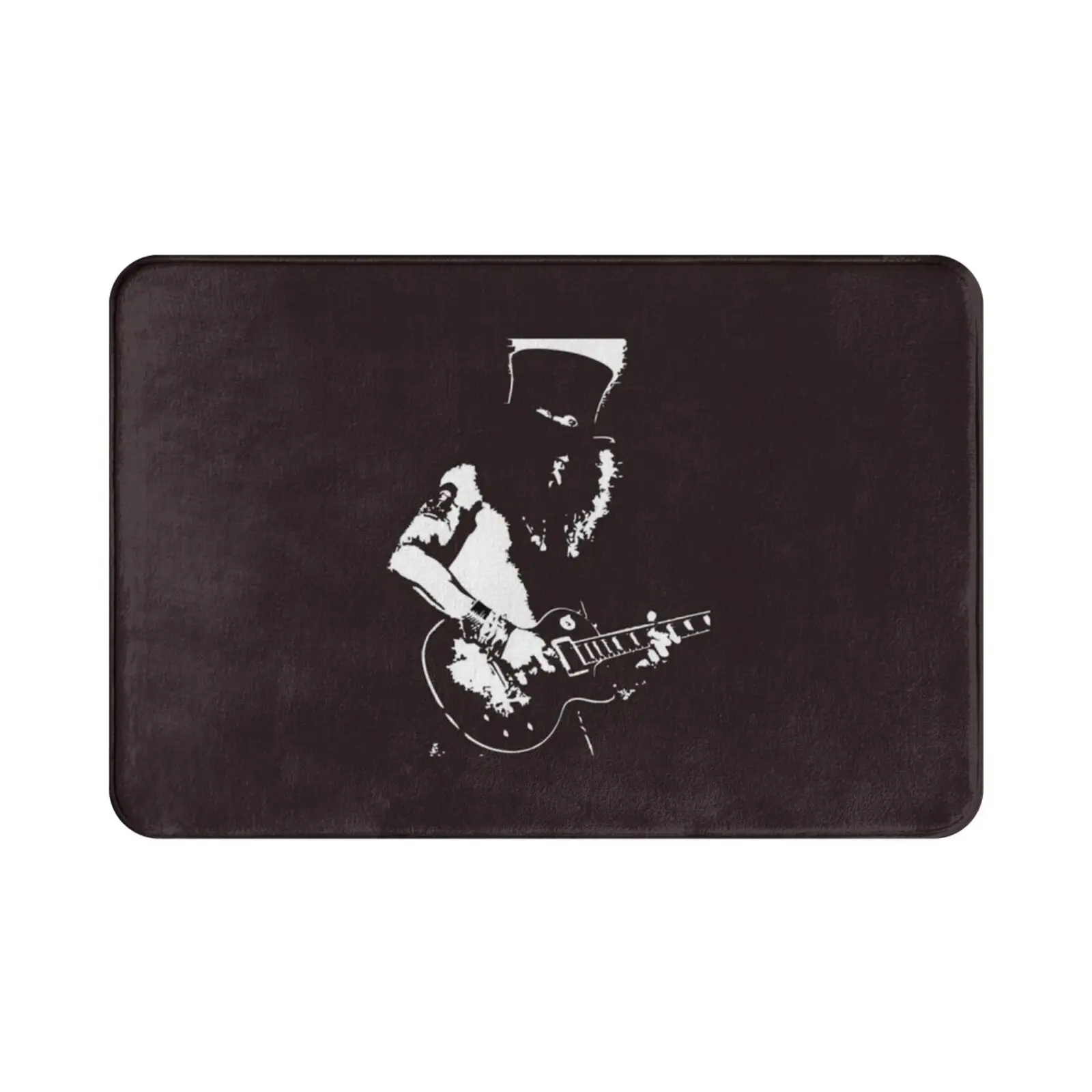 Slash Carpet Mat Rug Cushion Soft Non-Slip Slash Gitar Gitaris Gnr Gun N Roses Rock Legend Metal