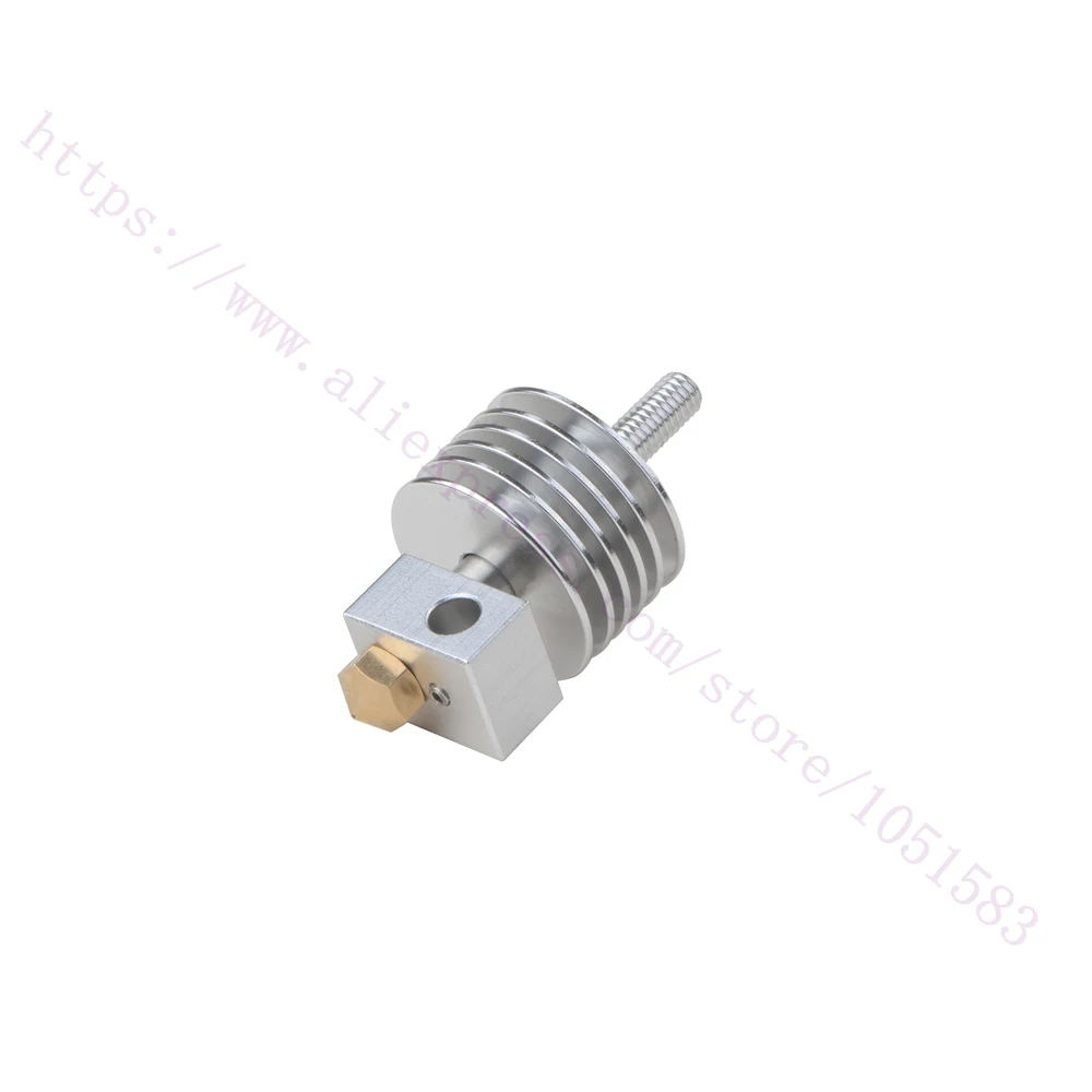 NEW! DIY 3D Printer Universal Hotend w/ MK10 nozzle for 1.75MM MK MK8 MK9 extruder, Suitable for most extruder