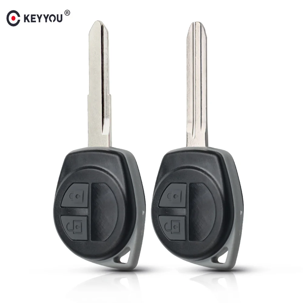 KEYYOU Do Suzuki Igins Alto SX4 Vauxhall Agila 2005 2006 2008 2009 2010 Zdalny kluczyk samochodowy HU133R TOY43 Blade Button Pad