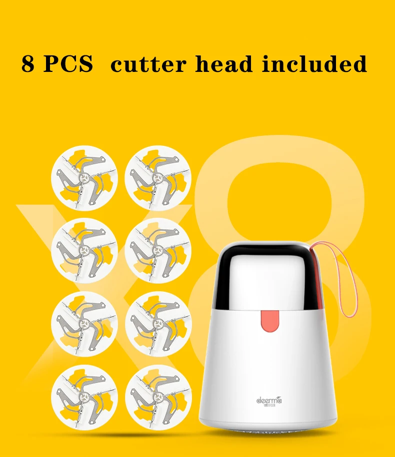 [Orihinal] 8 peças de reposição para acessórios de removedor de fiapos elétrico xiaomi deerma mq600/mq810