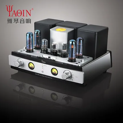 

New YAQIN MS-34B EL34 6H9C 6H8C tube amplifier combined push-pull CSR8675 HiFi Bluetooth amplifier aptX HD