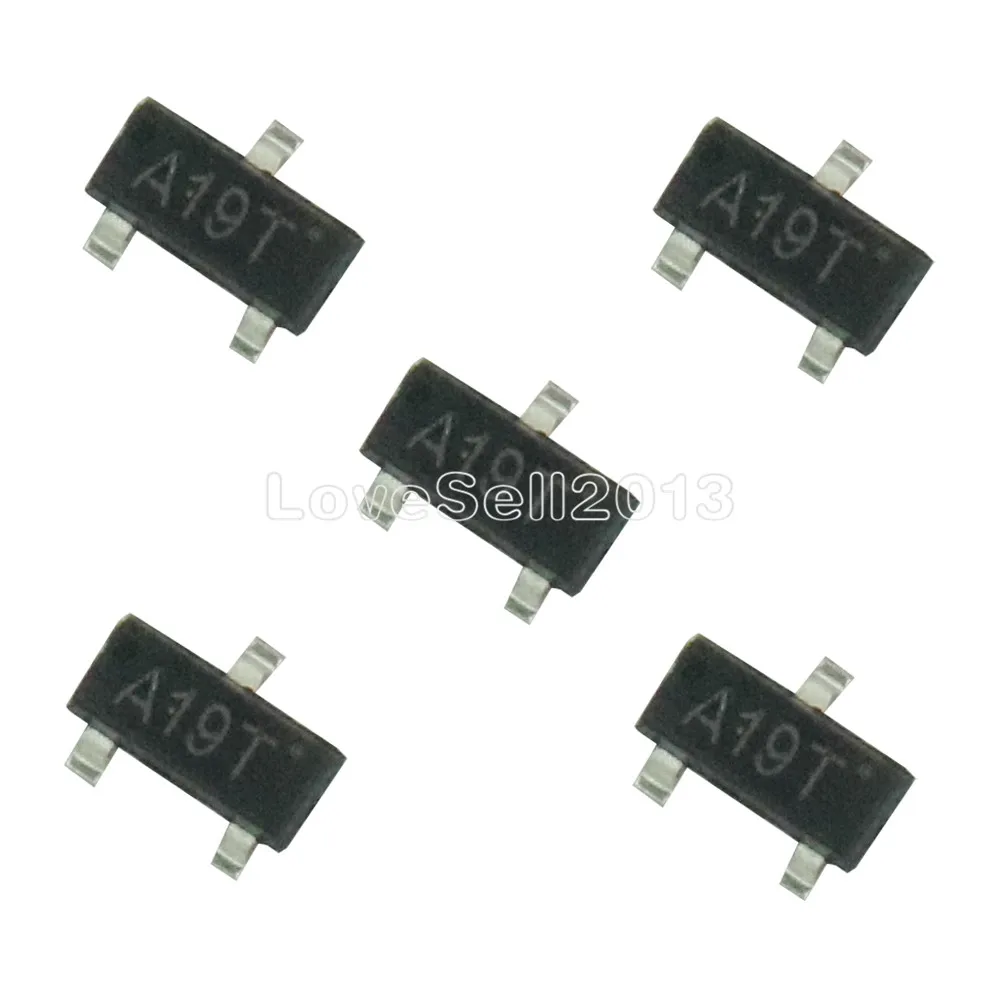 20 قطعة 100% جديد AO3401 A19T سوت-23 رقاقة IC أصلية شرائح بغا في الأسهم