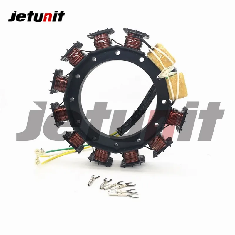 Outboard Stator For Mercury 2,3,4cyl 30-125HP  398-832075A21, 398-832075T18, 398-9873A19, 398-9873A22, 398-9873A28, 9-25507