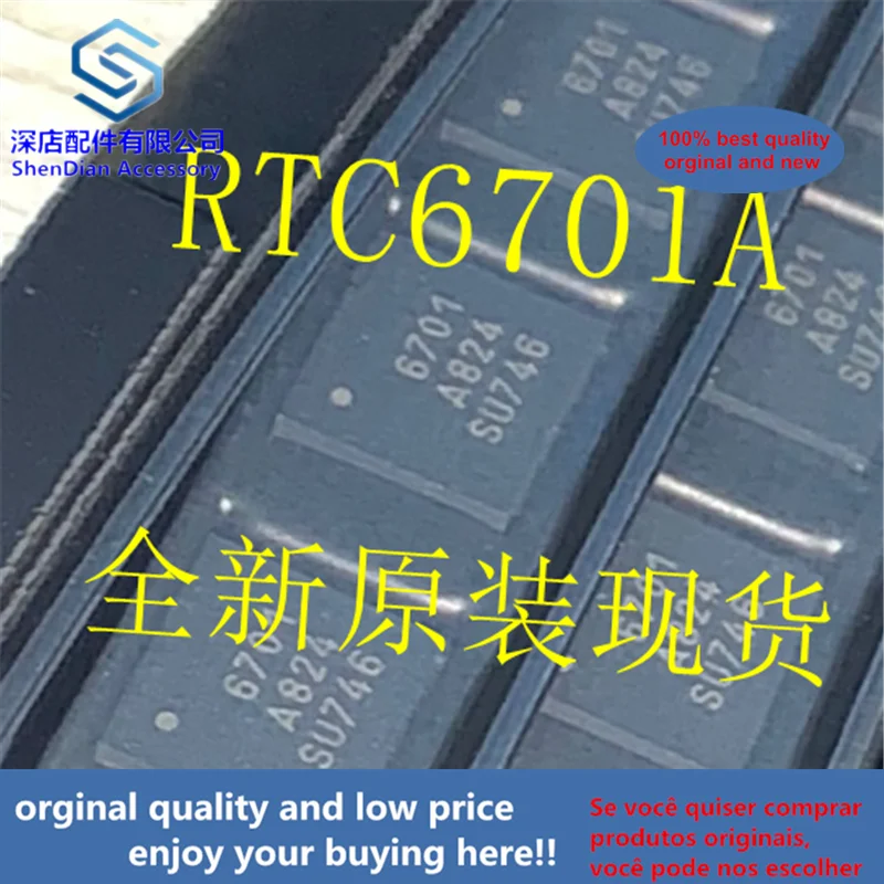 5 uds 100% original y nuevo RTC6701A RTC6701 QFN32 mejor calidad