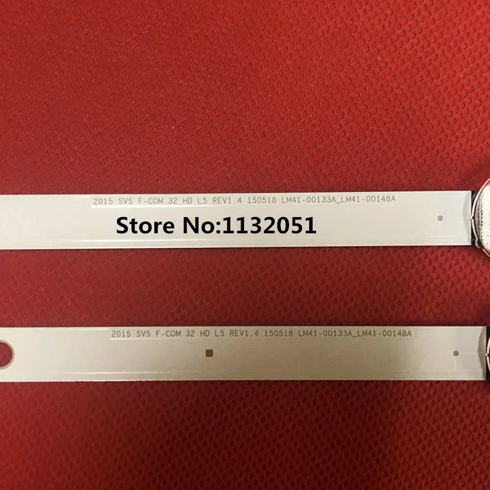 2 pièces LED Bande Pour UN32J4000AK UN32J4000 UE32J4000 UE32J4500 UE32J4510 UE32J4515 HG32ED450 BN96-36232A 36233A 36234A