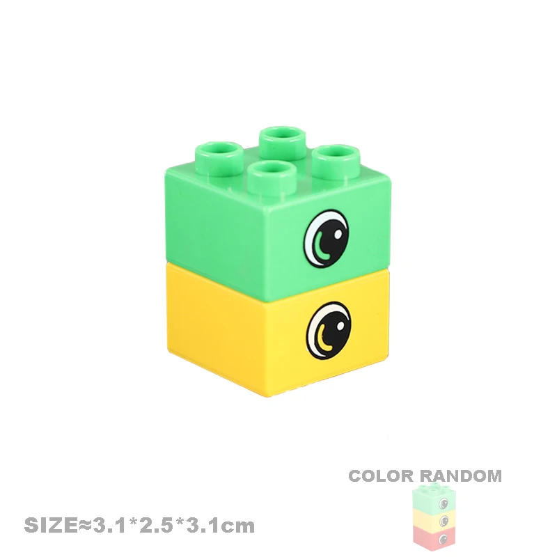 Variant: 2p eye Square brick