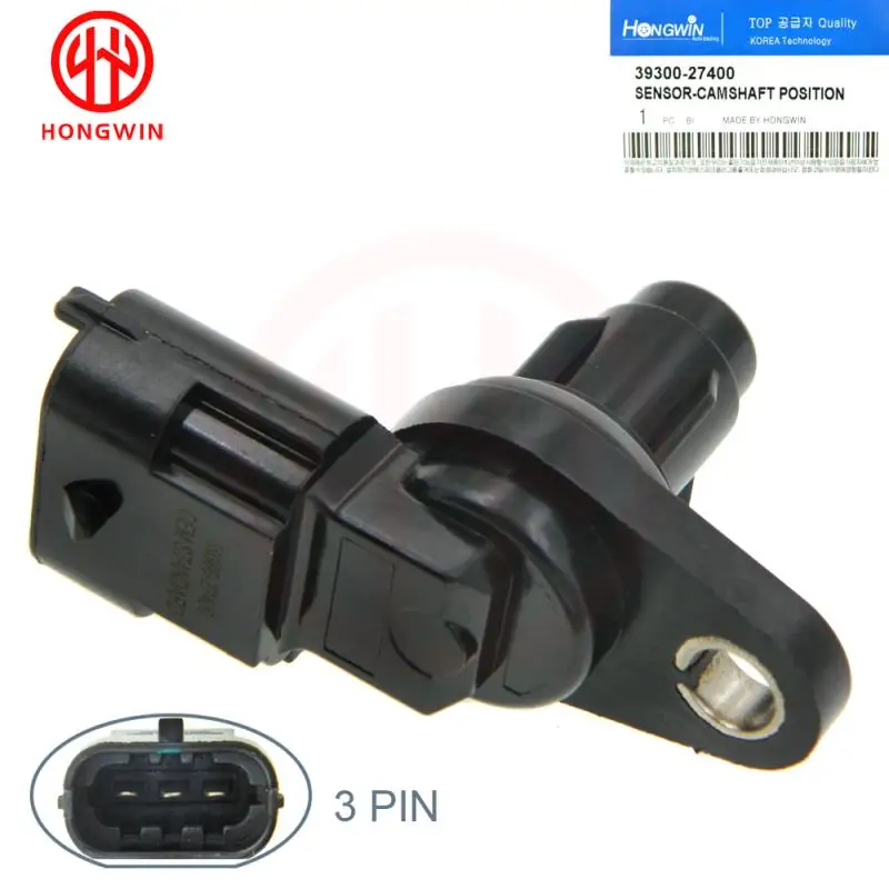 OEM.:39300-27400, 3930027400 Camshaft Position Sensor For Hyundai Santa Fe Tucson Sonata I30 KIA Sportage 2,0CRDi