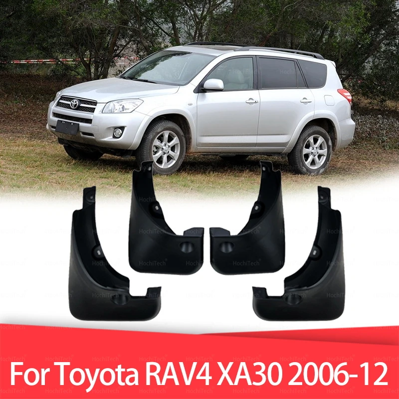 for Toyota RAV4 2006~2012 XA30 2007 2008 2009 2010 2011 Car Fender Mudguard Mud Flaps Guard Splash Flap Car Accessories