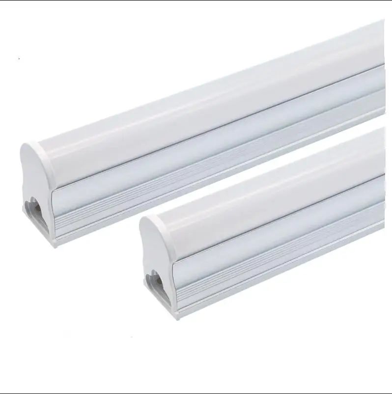 30pcs LED Integrated Tube T5 Lamp 4FT 5FT 220V 110v Fluorescent Light Tube 120cm 18w 150cm 24w 4ft 5ft LED Wall Lamp for Office