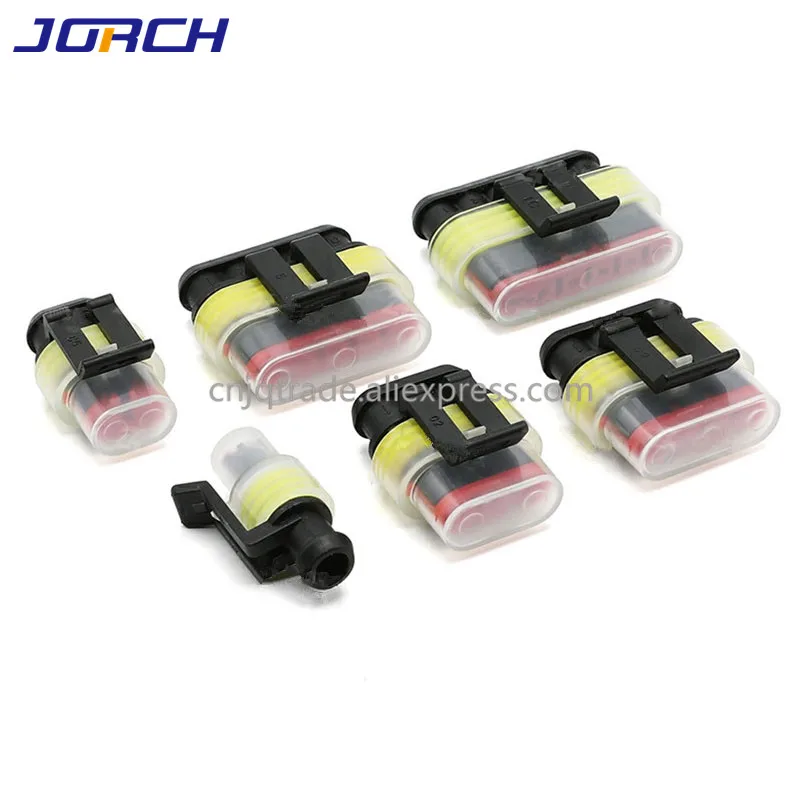 10 sztuk 1/2/3/4/5/6 pin way PA66 AMP Superseal 1.5 złącze niewidomych pokrywa dla 282087-1 282088-1 282089-1 282090-1