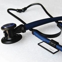 Estetoscopio médico profesional para médicos, Estetoscopio médico, forma de Cardiología, doble cabeza, presión arterial, Estetoscopio