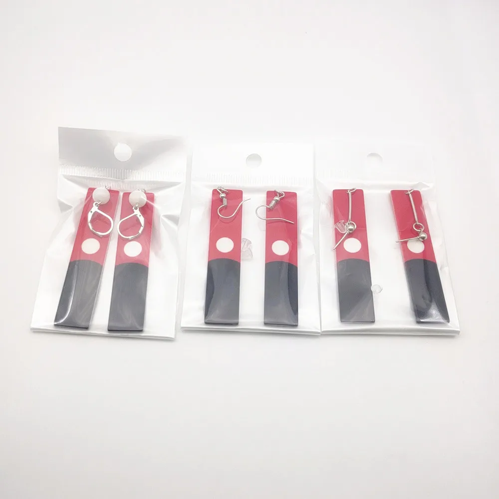 Tokyo Avenger Kurokawa Izana Acrylic Bông Tai Dành Cho Nữ Trang Sức Thời Trang Mới 2021 Demon Slayer Cosplay Anime Bông Tai