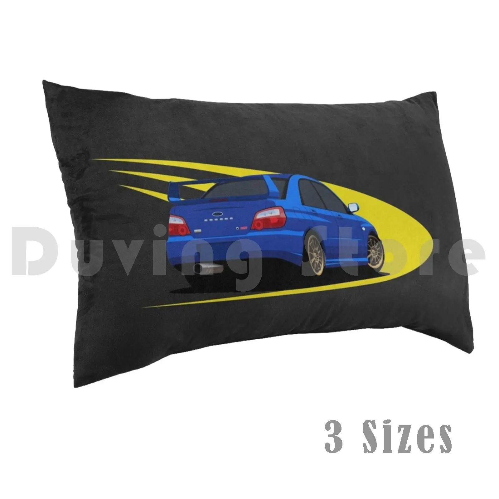 Impreza Wrx Pillow case 1011 Wrx Sti Impreza Boxer Flat Type Ra Gd Gg Wrc Rally Rallycar Jdm