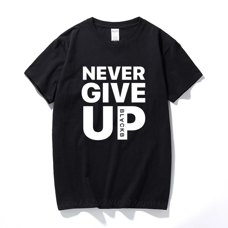 Never Give Up T shirt Salah Barcelona 4-0 Tee Fan Football T-shirt PSwagium Quality Cotton Streetwear Casual Tops