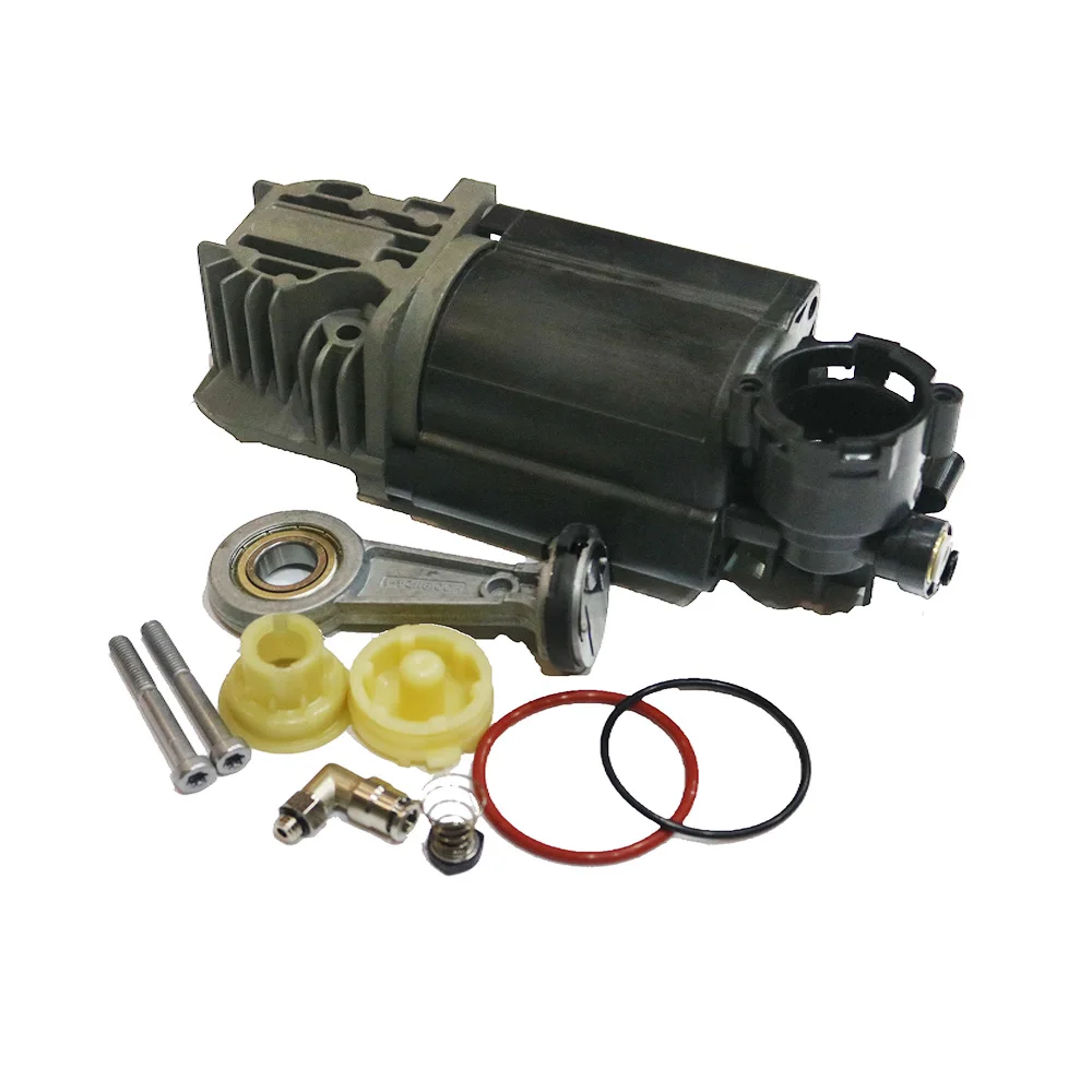 Luchtvering Luchtcompressor Cilinderkop Met Zuigerveer Reparatie Kits Voor Vw Touareg X5 E53 A6 Q7 L322 4L0698007A