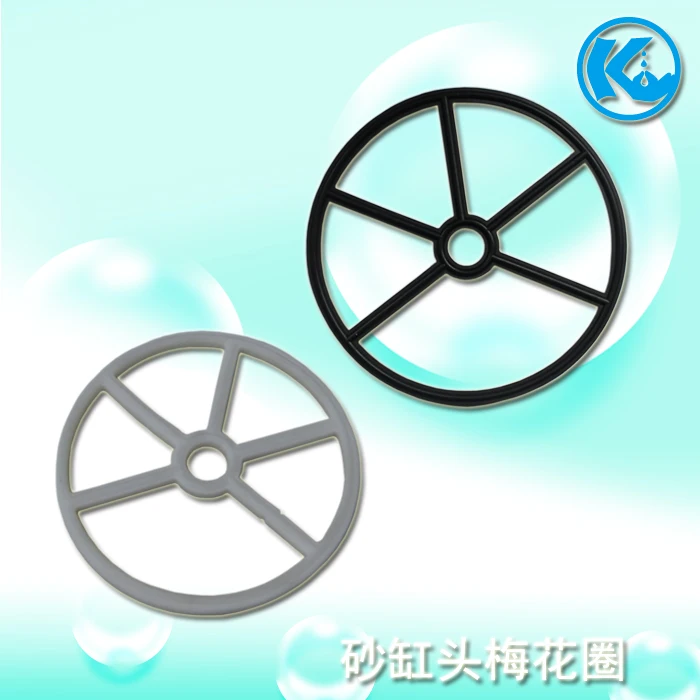 Swimming Pool Equipment Brand Filters Sand Tank Plum Wreath Gasket Water Distributor Glue Gasket Sand Tank Accessories