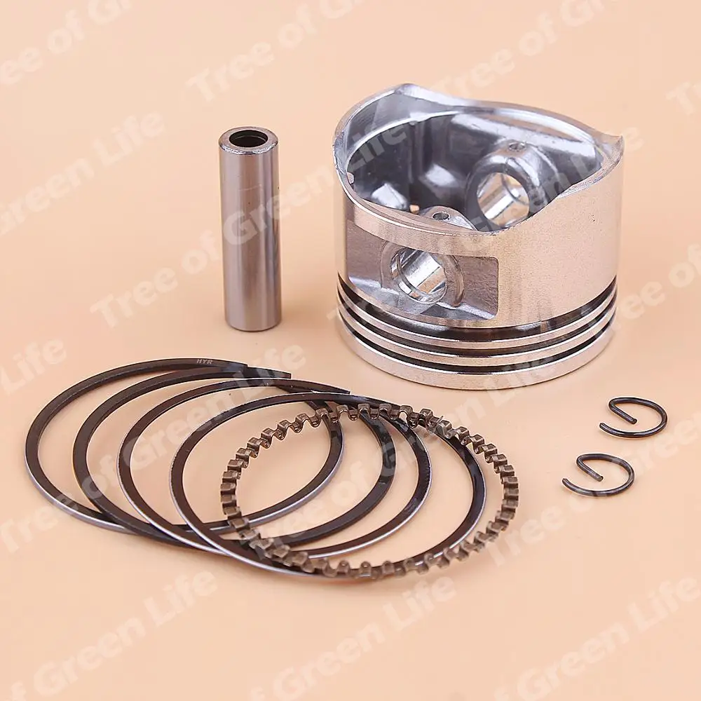 39mm Piston Rings Kit For Honda GX31 Chinese 139F Trimmer Brush Cutter Mower Part Cortador De Grama Gardening Tool And Equipment
