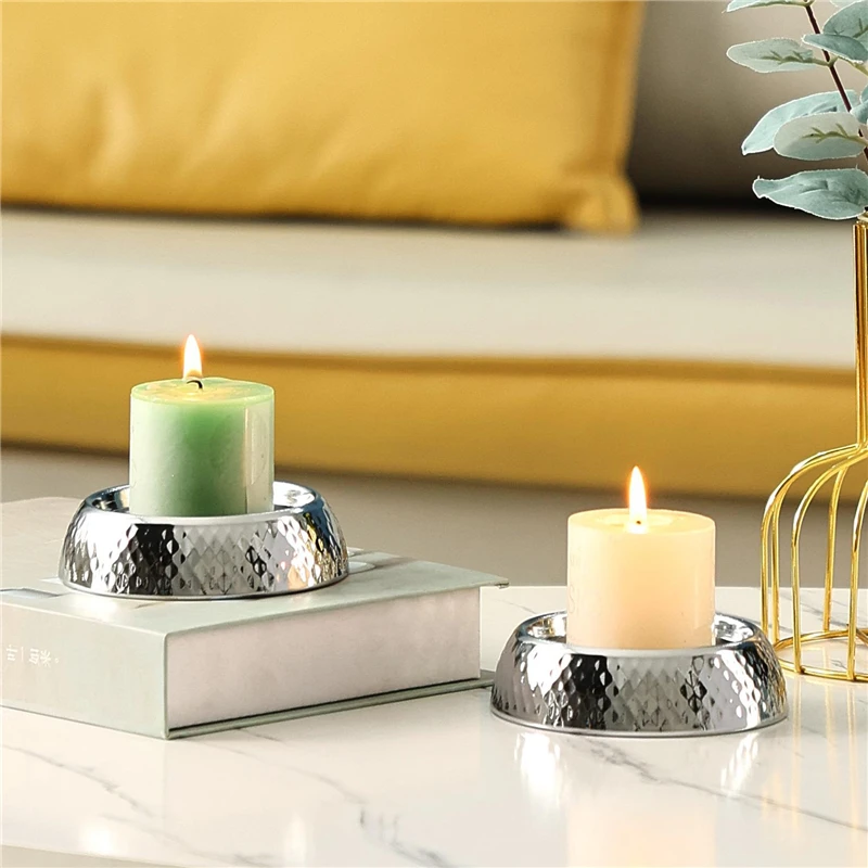 New  European Metal Candle Holder Insence Burner Wedding Decoration Bar Party Living Room Decoration Home Decoration