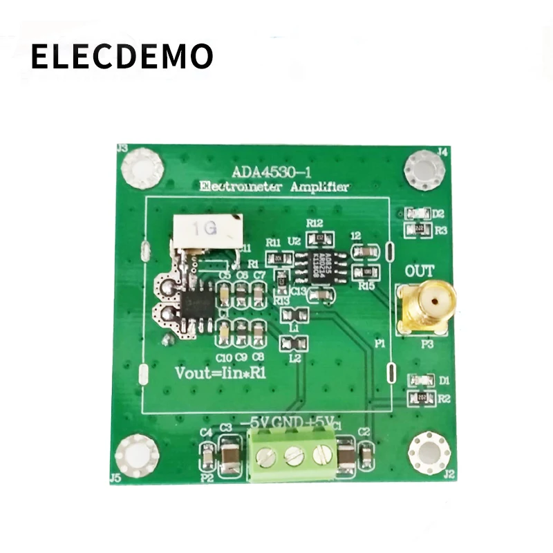 Imagem -03 - Nível de Alta Precisão Eletrometer Transimpedância Amplificador Ada45301 Fraco Módulo Medição Atual Fotoelétrico iv Conversos fa