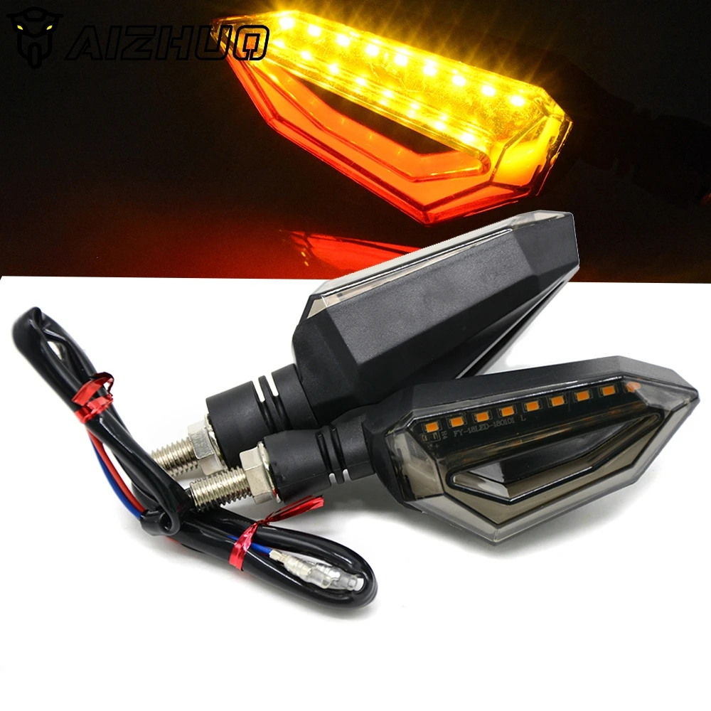 Motorcycle Turn Signal Lights 12V Led Flasher Tail Light FOR YAMAHA NMAX 125 155 XMAX X MAX 300 400 250 AEROX 155 Vmax 1200 1700