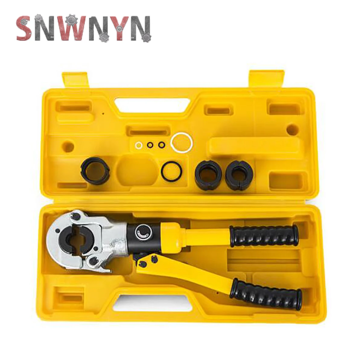 CW-1632 Hydraulic Crimping Tool with16-32mm Jaws Pipe Press Crimper for Pex Pipe Aluminum Plastic Pipe Tube